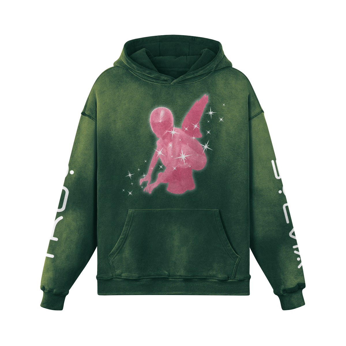 ASTRONAUT ANGEL HEAVY WEIGHT HOODIE