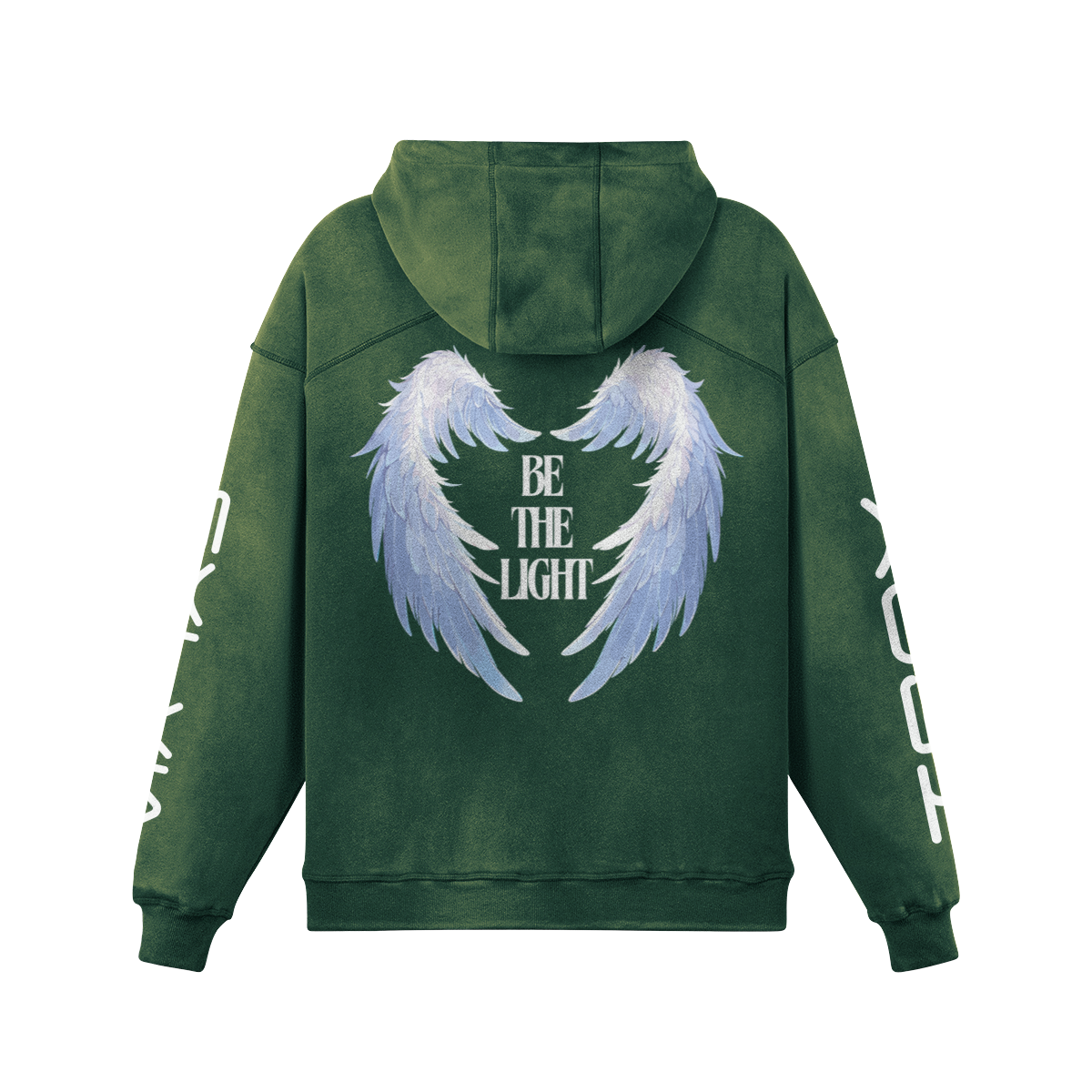 ASTRONAUT ANGEL HEAVY WEIGHT HOODIE