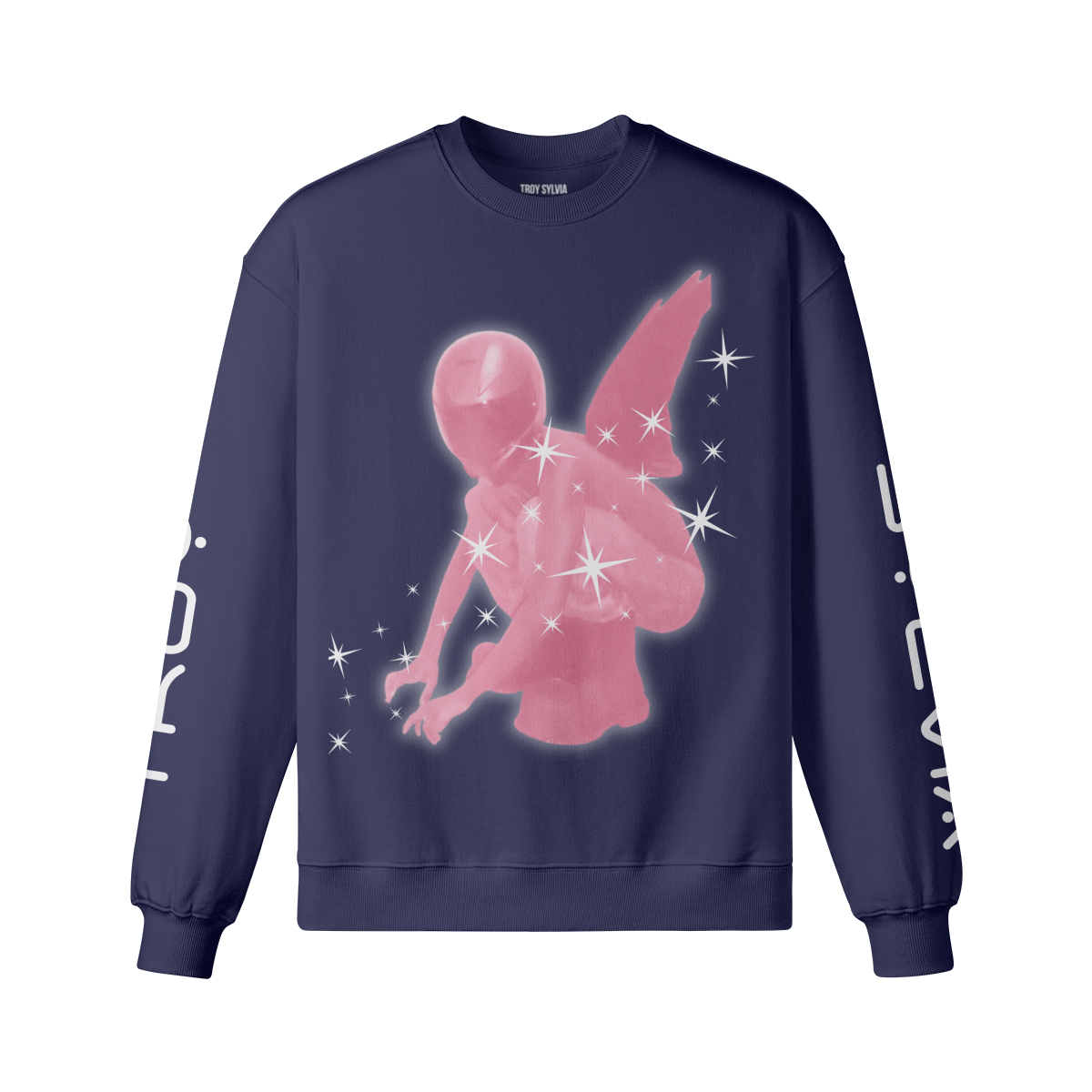 ASTRONAUT ANGEL OVERSIZED SWEATSHIRT