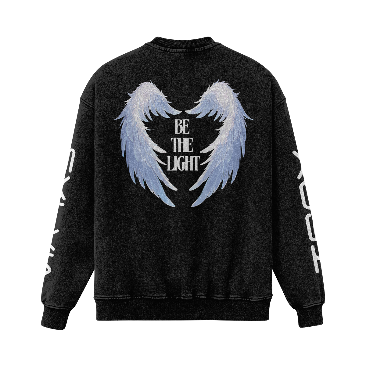 ASTRONAUT ANGEL HEAVY OVERSIZED SWEATSHIRT
