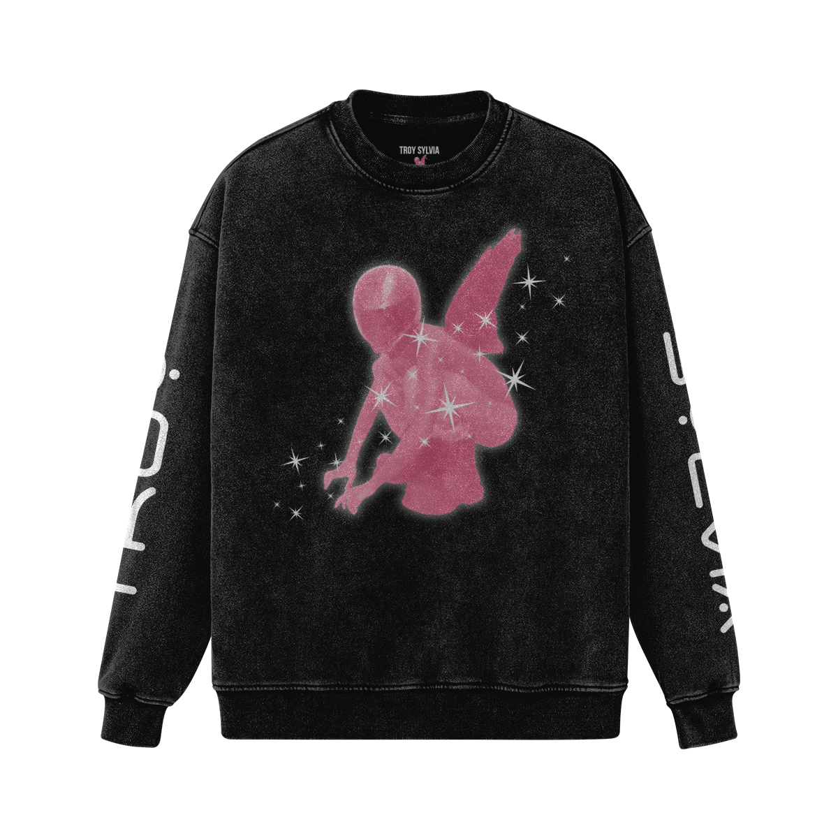 ASTRONAUT ANGEL HEAVY OVERSIZED SWEATSHIRT