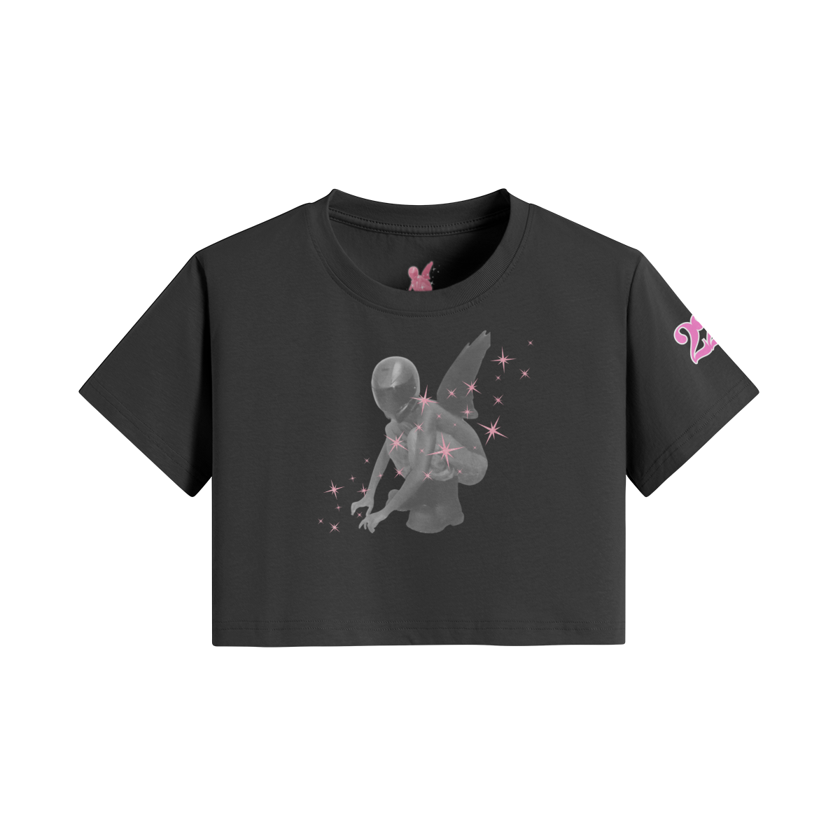 ASTRONAUT ANGEL CROP TOP